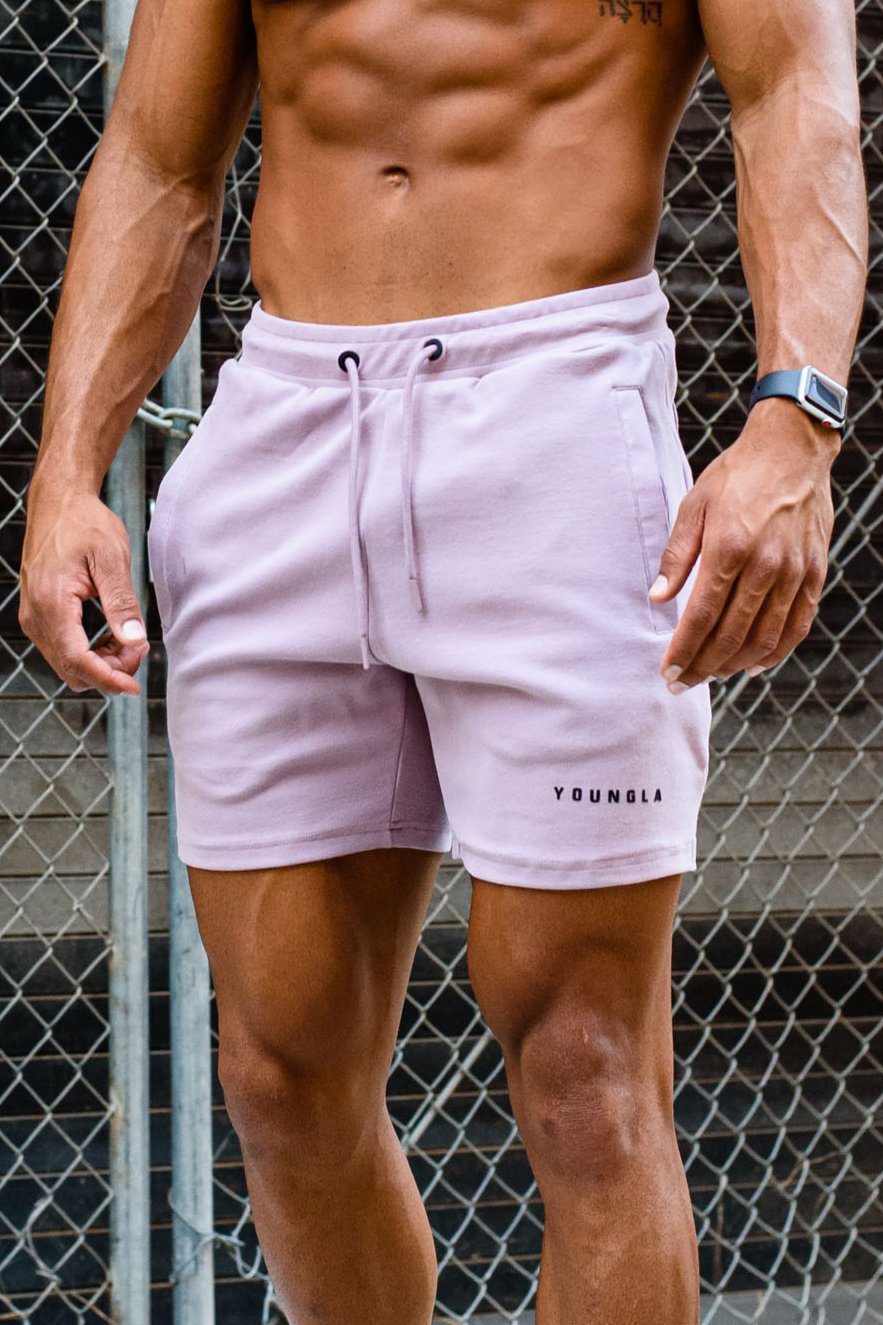 Fitness Casual Sports Running Cotton Split American Basketball Shorts