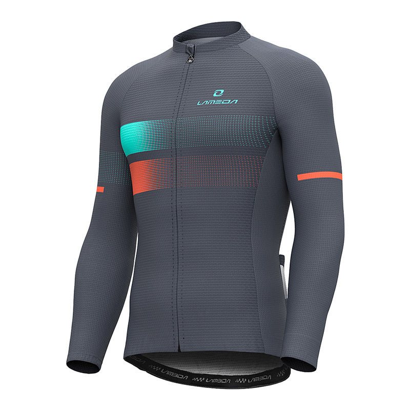 Men's Fashion And Comfort Long Sleeve Cycling Jersey