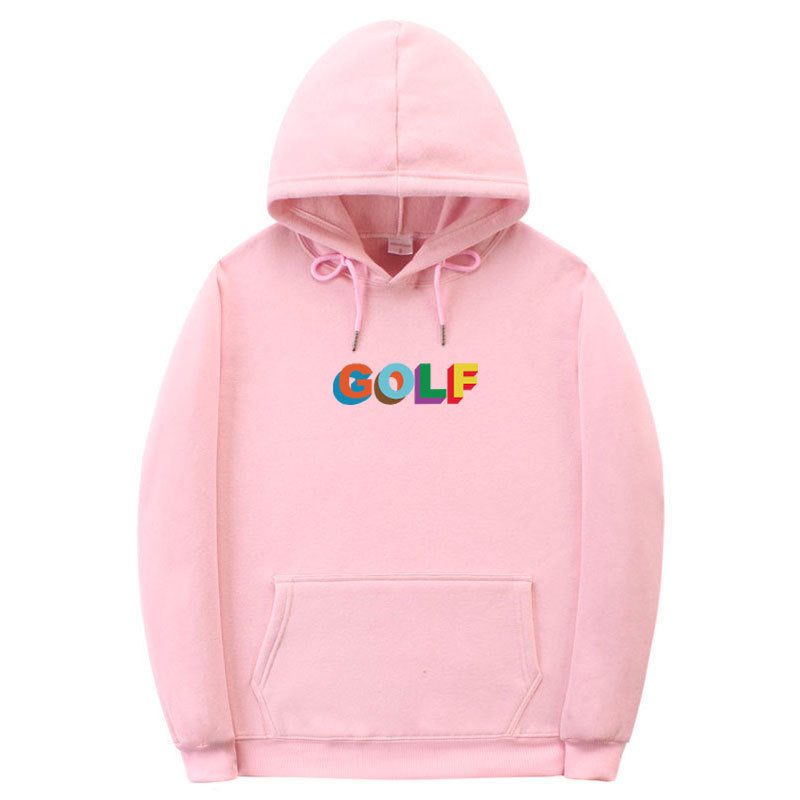 Plus Fleece Long-Sleeved Trendy Tyler The Creator Golfed Wang Sweater