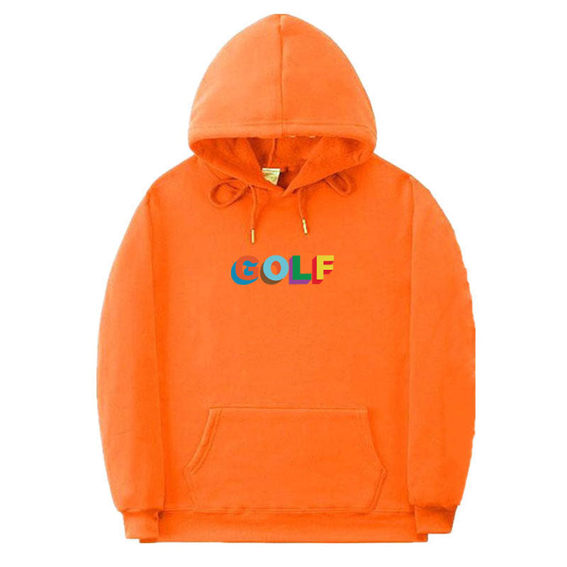 Plus Fleece Long-Sleeved Trendy Tyler The Creator Golfed Wang Sweater