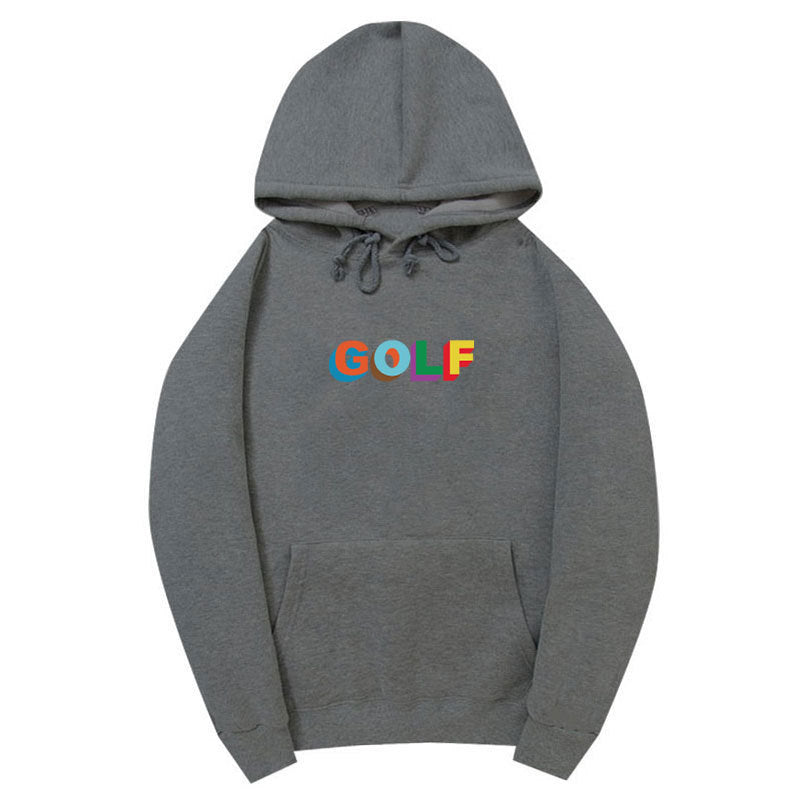 Plus Fleece Long-Sleeved Trendy Tyler The Creator Golfed Wang Sweater