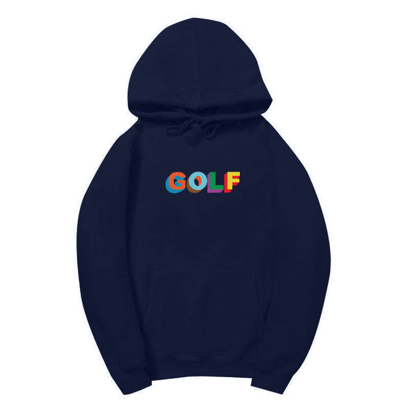 Plus Fleece Long-Sleeved Trendy Tyler The Creator Golfed Wang Sweater