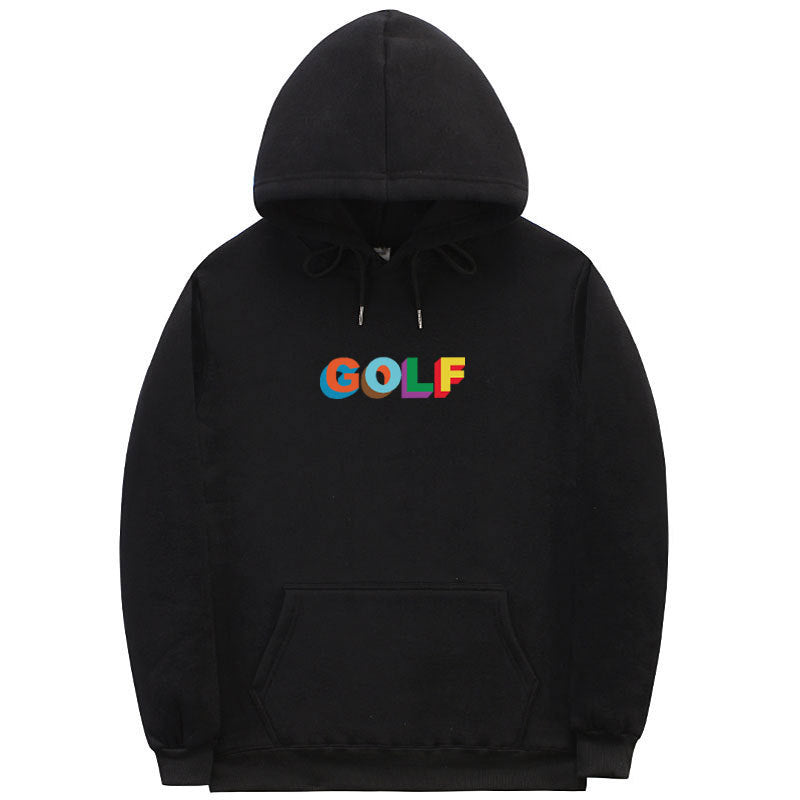 Plus Fleece Long-Sleeved Trendy Tyler The Creator Golfed Wang Sweater