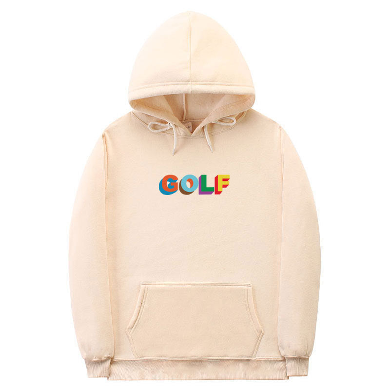 Plus Fleece Long-Sleeved Trendy Tyler The Creator Golfed Wang Sweater