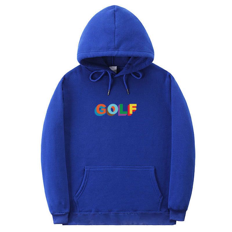 Plus Fleece Long-Sleeved Trendy Tyler The Creator Golfed Wang Sweater