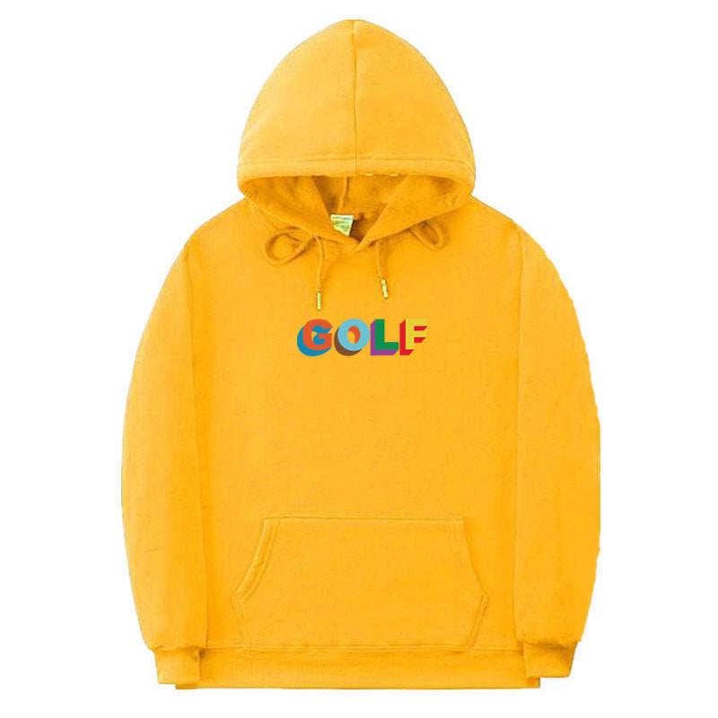 Plus Fleece Long-Sleeved Trendy Tyler The Creator Golfed Wang Sweater