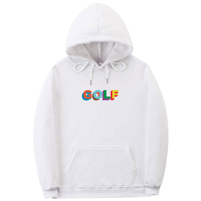 Plus Fleece Long-Sleeved Trendy Tyler The Creator Golfed Wang Sweater
