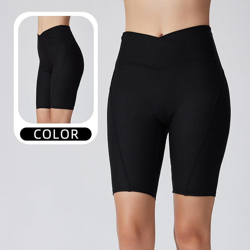 High Waist Compression Outdoor Running Fitness Yoga Pants