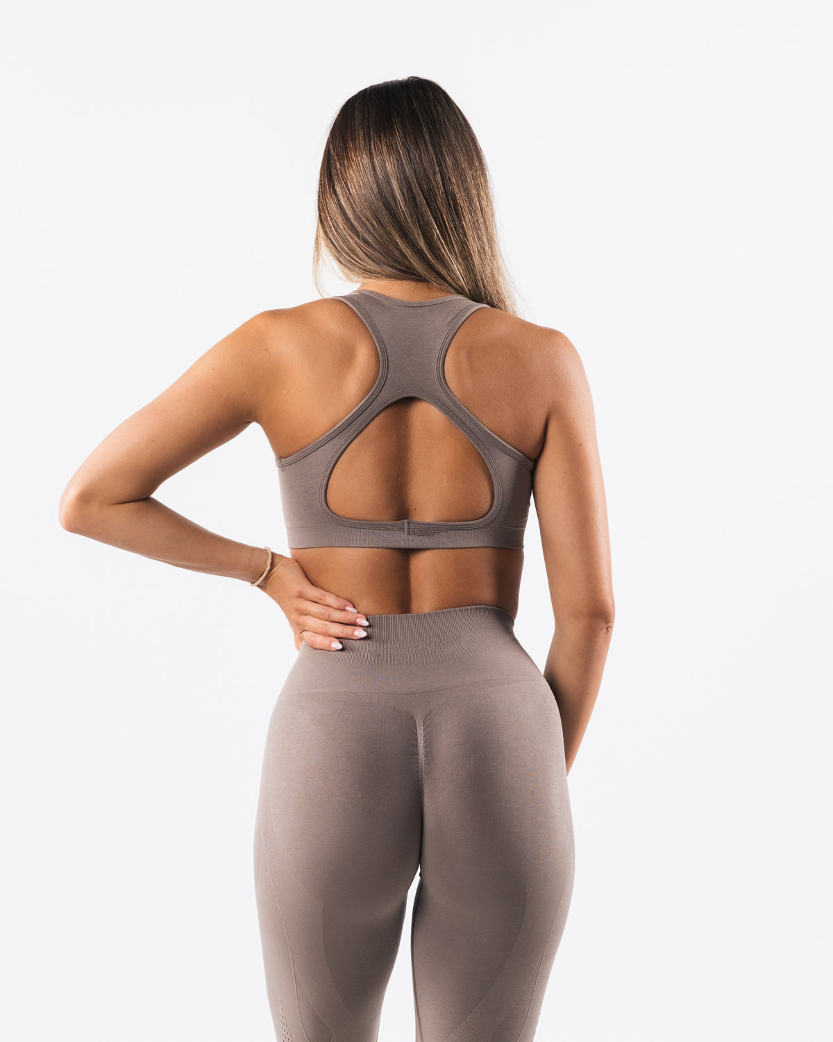 Yoga Hollow-out Sports Back Shaping Bra Pants Suit