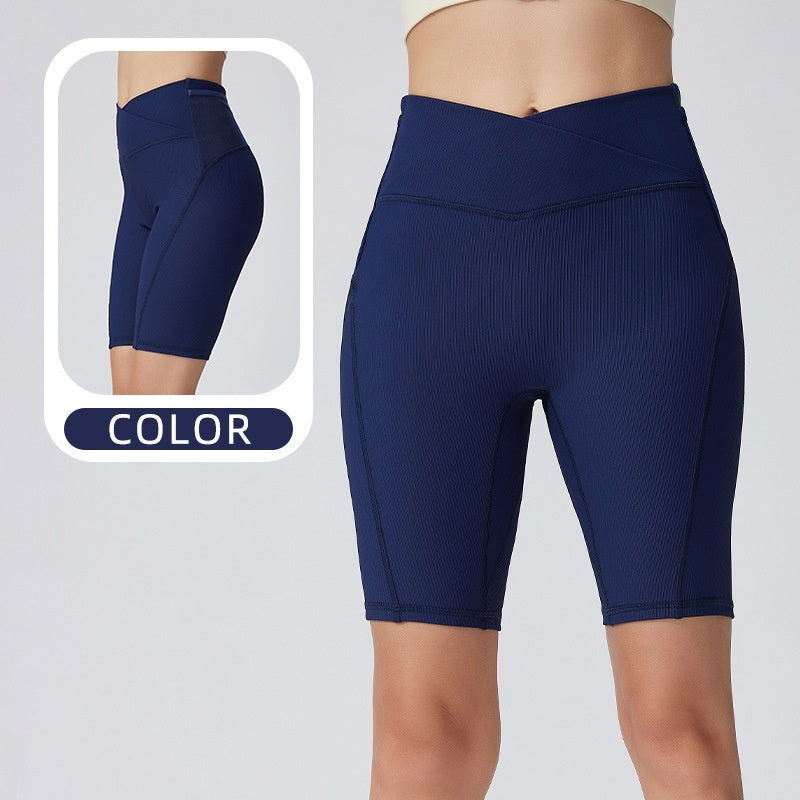 High Waist Compression Outdoor Running Fitness Yoga Pants