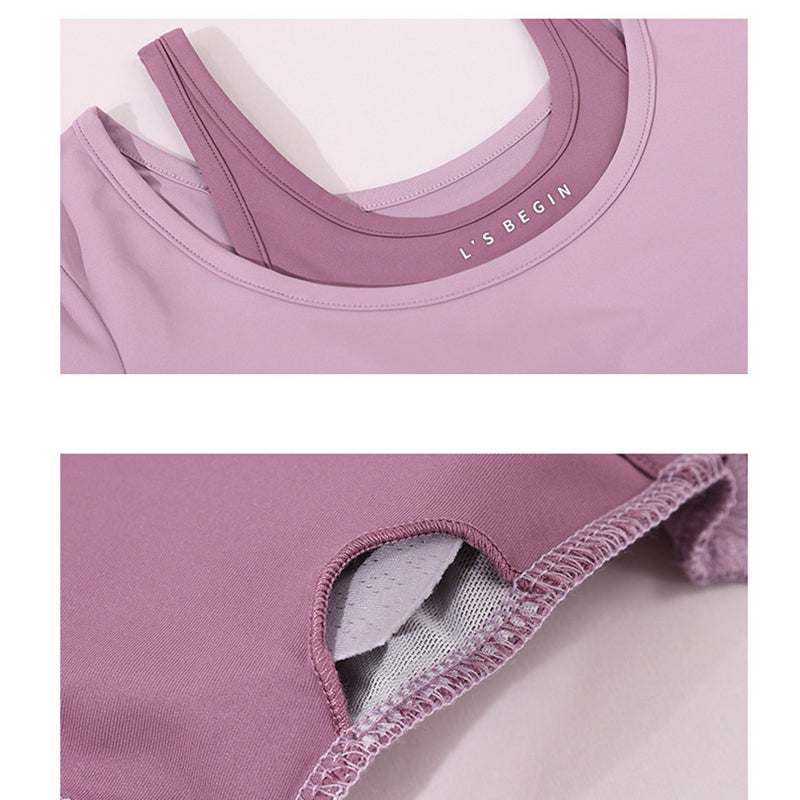 New Women's Sports Running Long-sleeved T-shirt