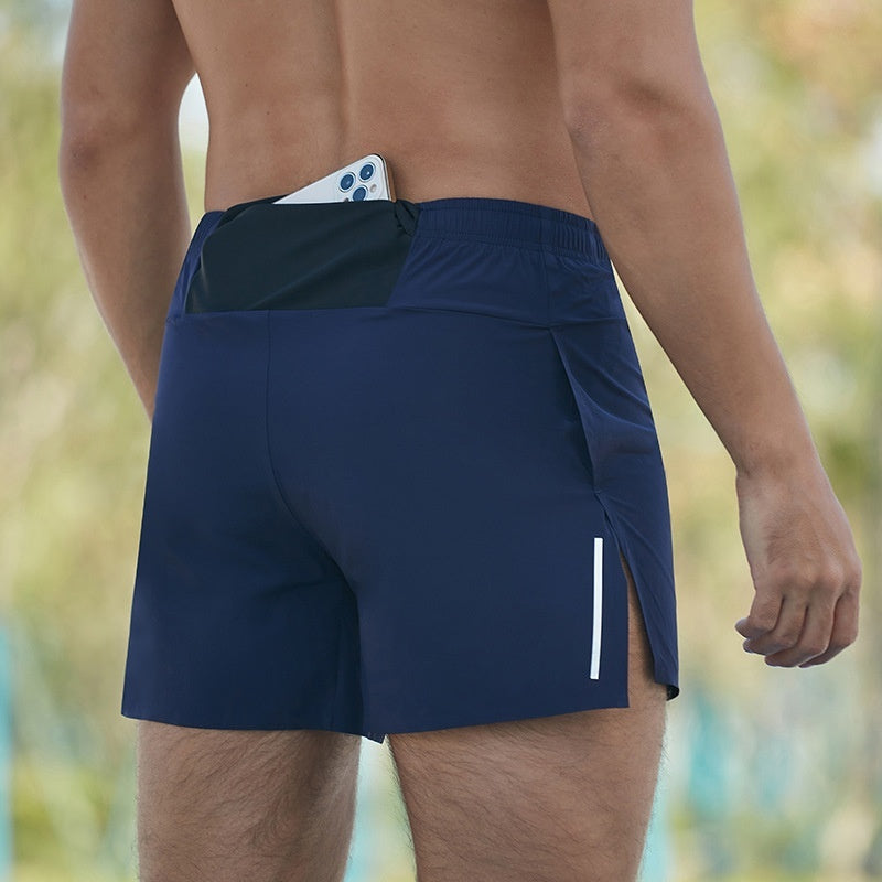 Off-road Running Shorts Men's Sports Quick-drying Loose Breathable