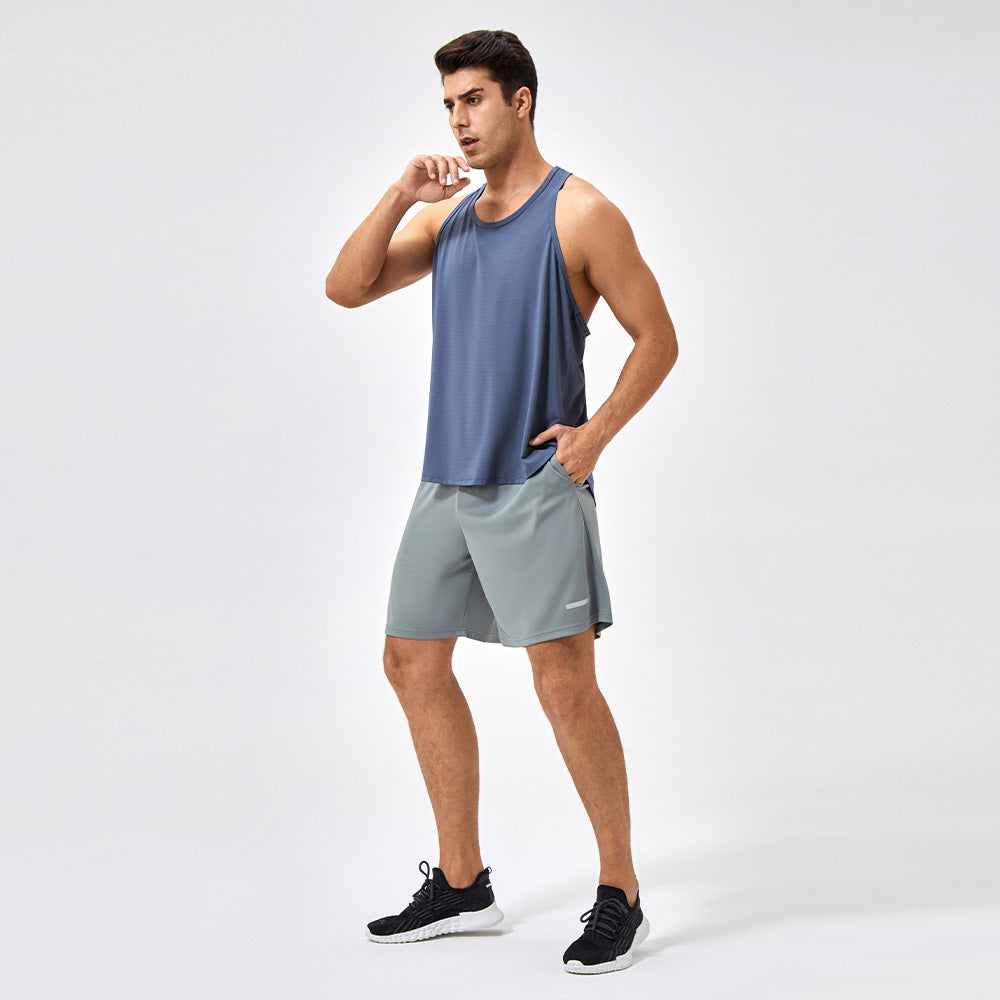 Men's Loose Quick-drying Fitness Training Shorts