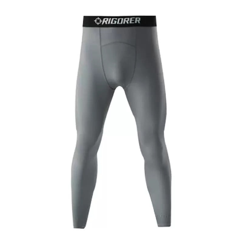 Men's Sports Quick-drying Yoga Cropped Leggings