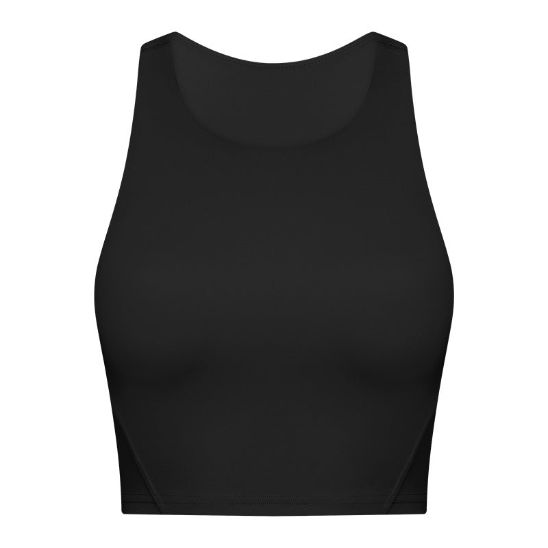 Sports Vest With Chest Pad Women's Shockproof Beauty Back Yoga Clothes