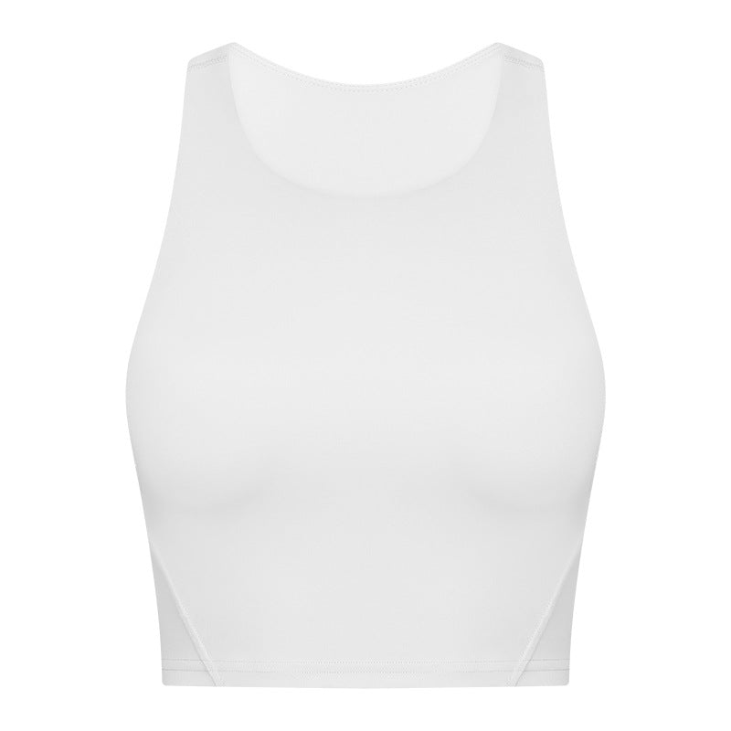 Sports Vest With Chest Pad Women's Shockproof Beauty Back Yoga Clothes