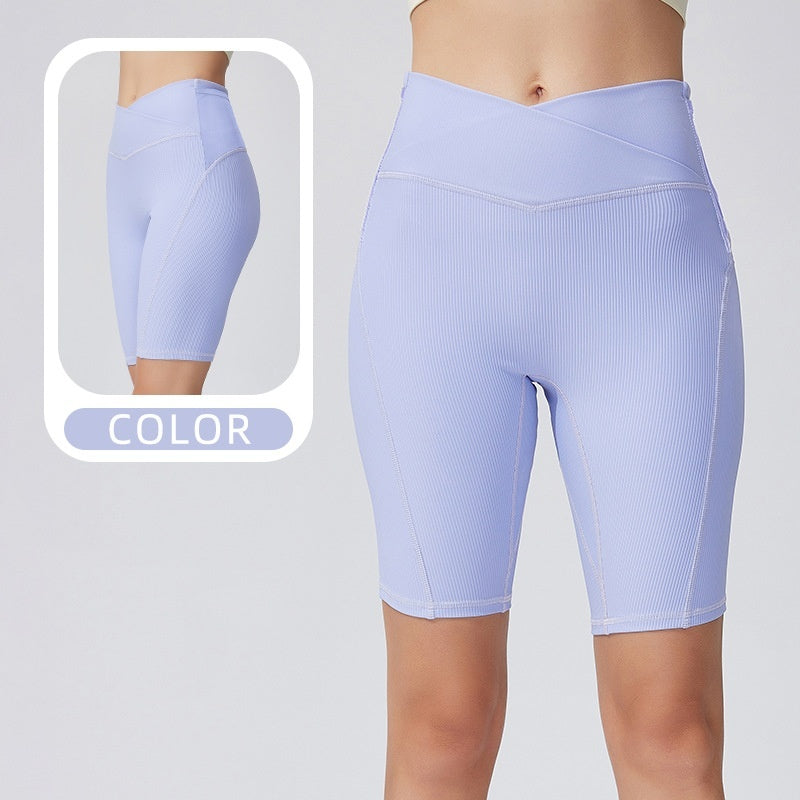 High Waist Compression Outdoor Running Fitness Yoga Pants