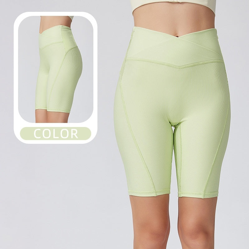High Waist Compression Outdoor Running Fitness Yoga Pants