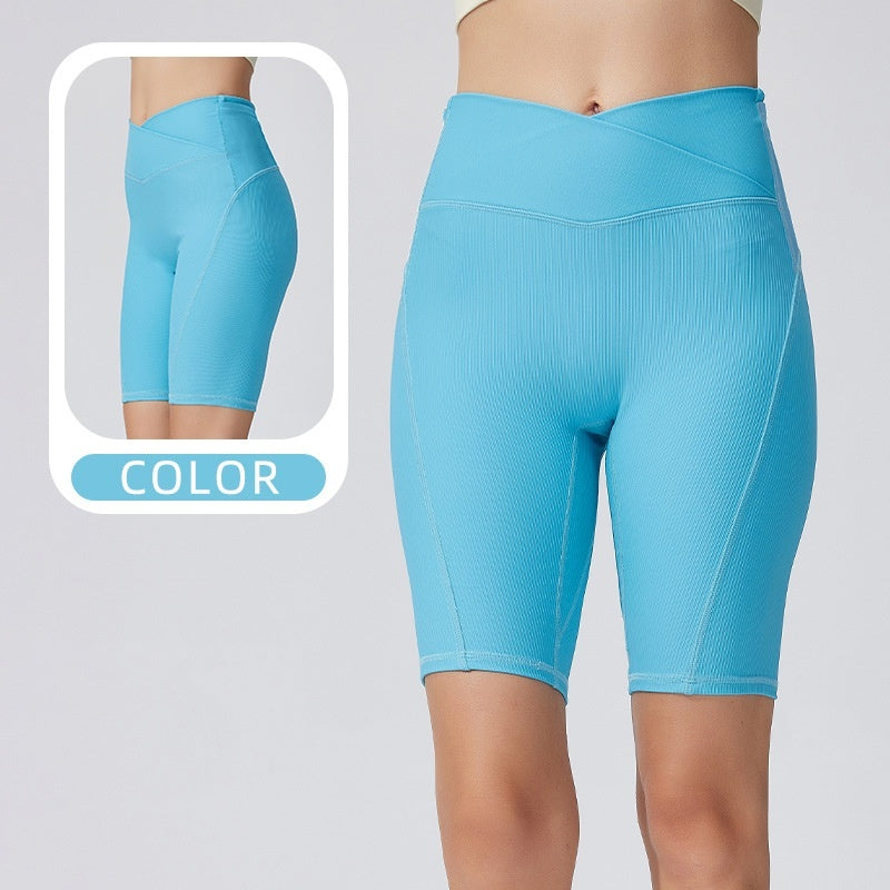 High Waist Compression Outdoor Running Fitness Yoga Pants