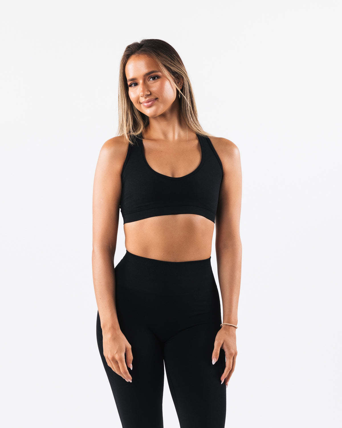 Yoga Hollow-out Sports Back Shaping Bra Pants Suit