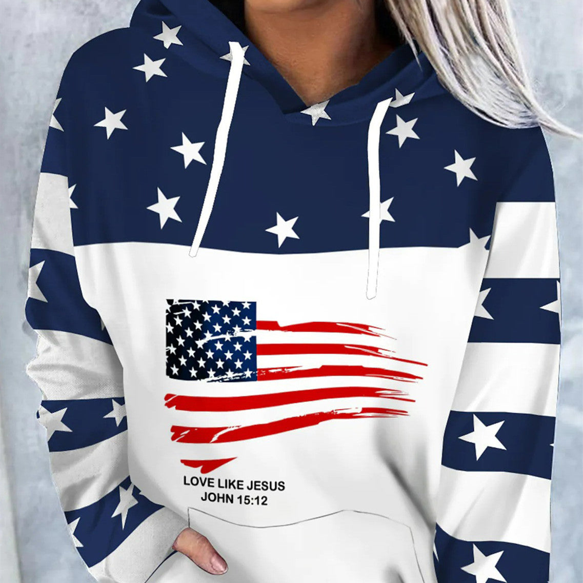 3D Sweatshirt Digital Printing Ladies Top