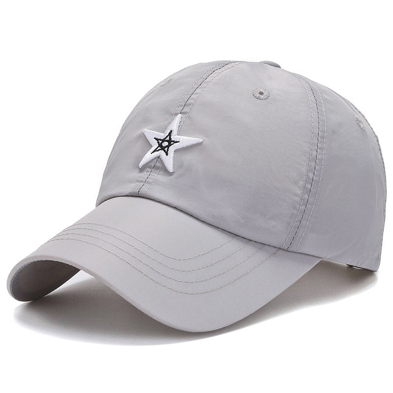 New Quick-drying Simple Baseball Hat Trendy Leisure