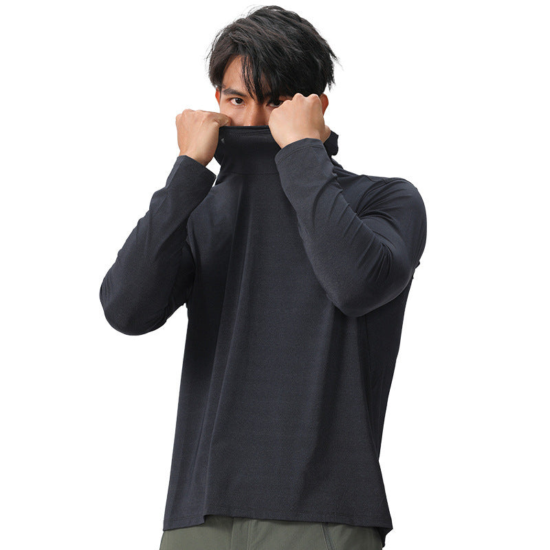 Outdoor Lightweight Breathable Sports Quick-drying Hooded Sweater