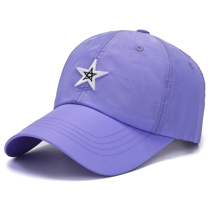 New Quick-drying Simple Baseball Hat Trendy Leisure