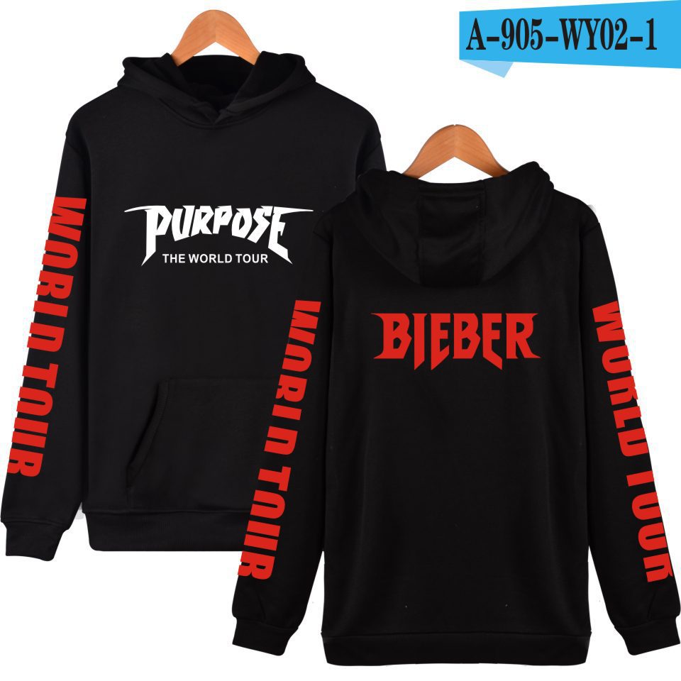 The New Justin Bieber Co-Branded The Same Hooded Sweater Hoodie