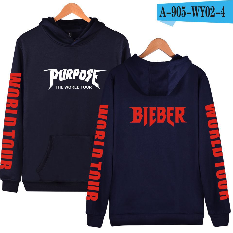 The New Justin Bieber Co-Branded The Same Hooded Sweater Hoodie