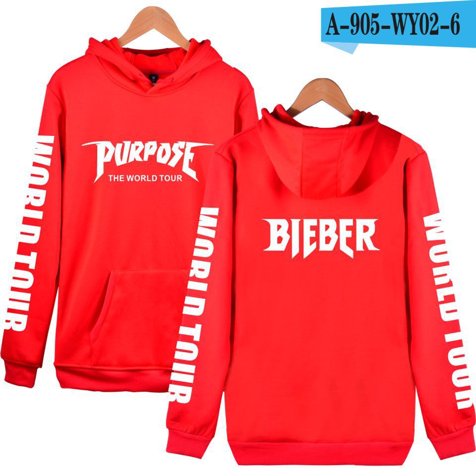 The New Justin Bieber Co-Branded The Same Hooded Sweater Hoodie