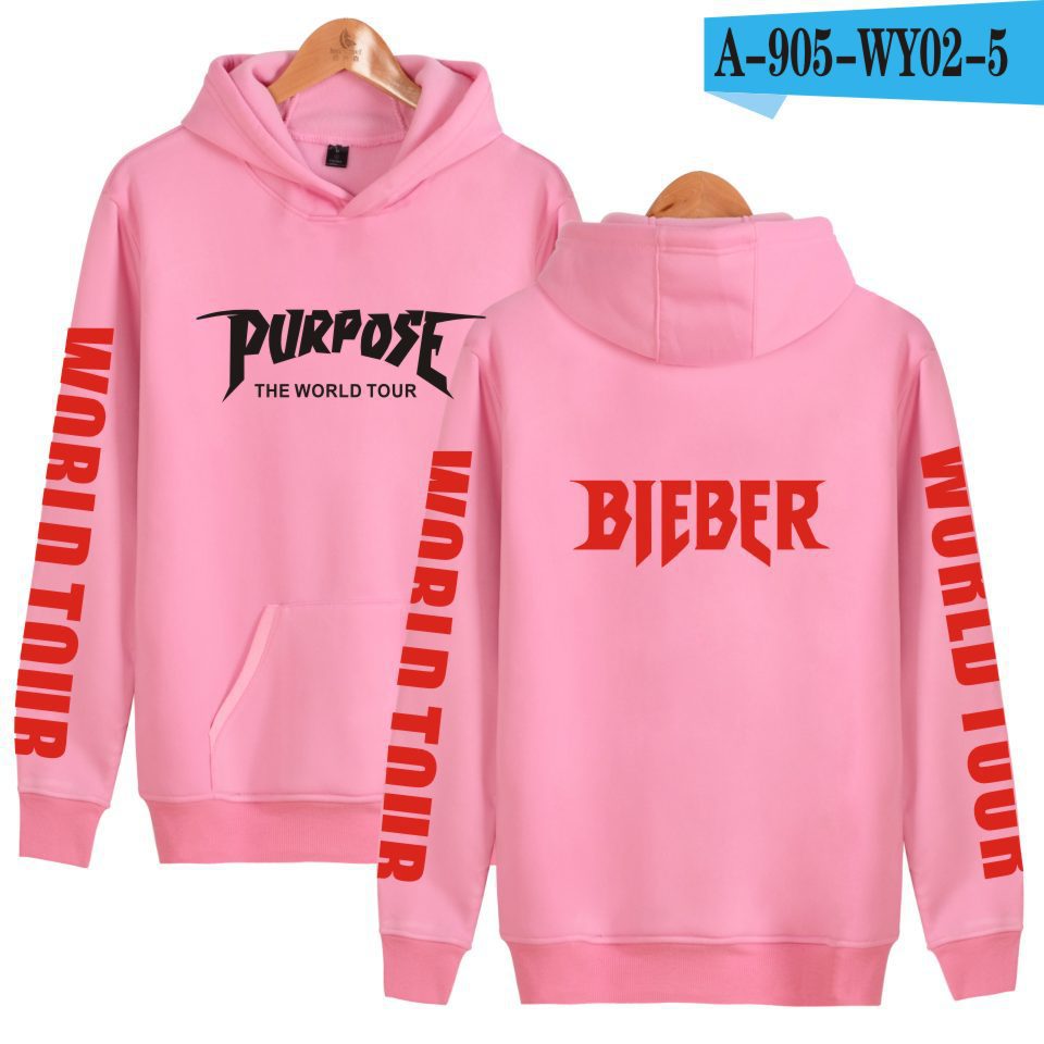 The New Justin Bieber Co-Branded The Same Hooded Sweater Hoodie