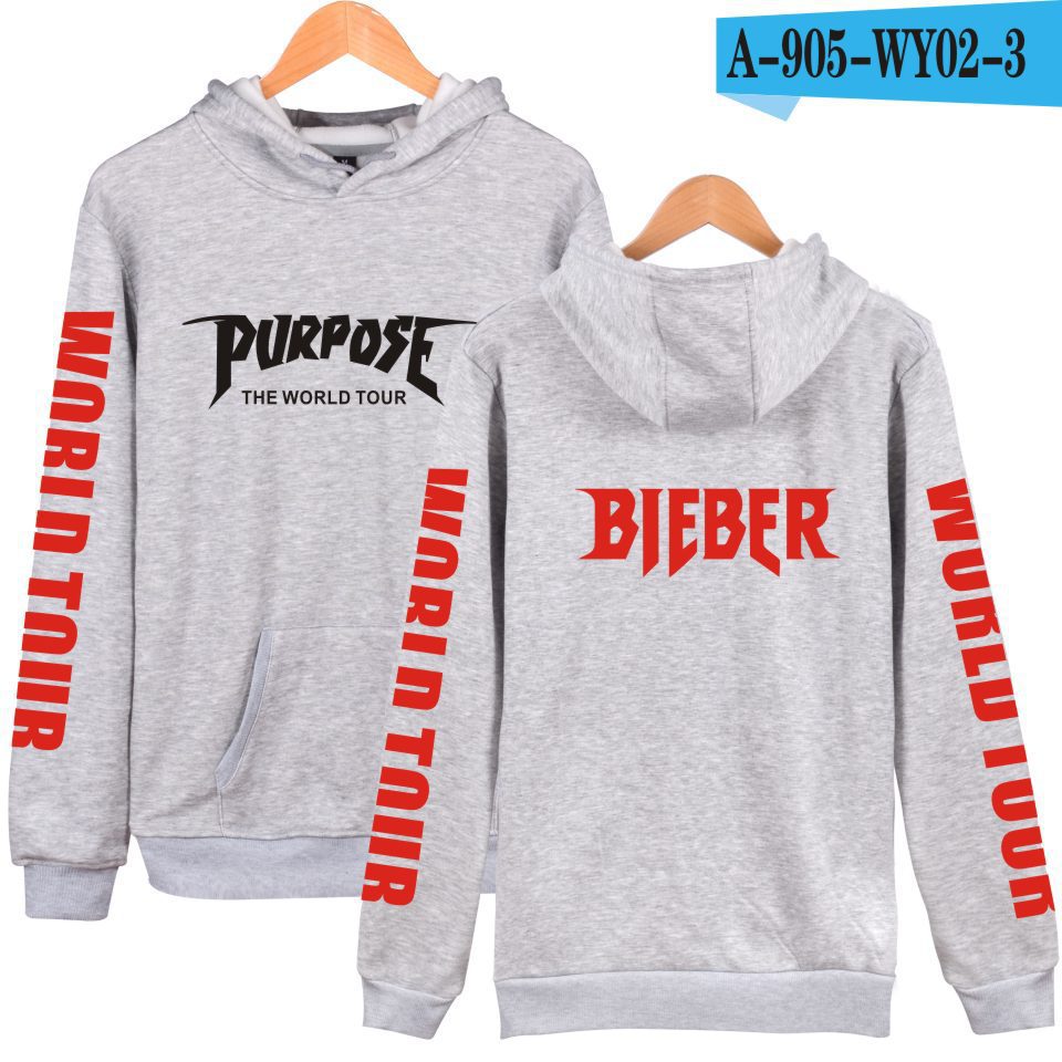 The New Justin Bieber Co-Branded The Same Hooded Sweater Hoodie