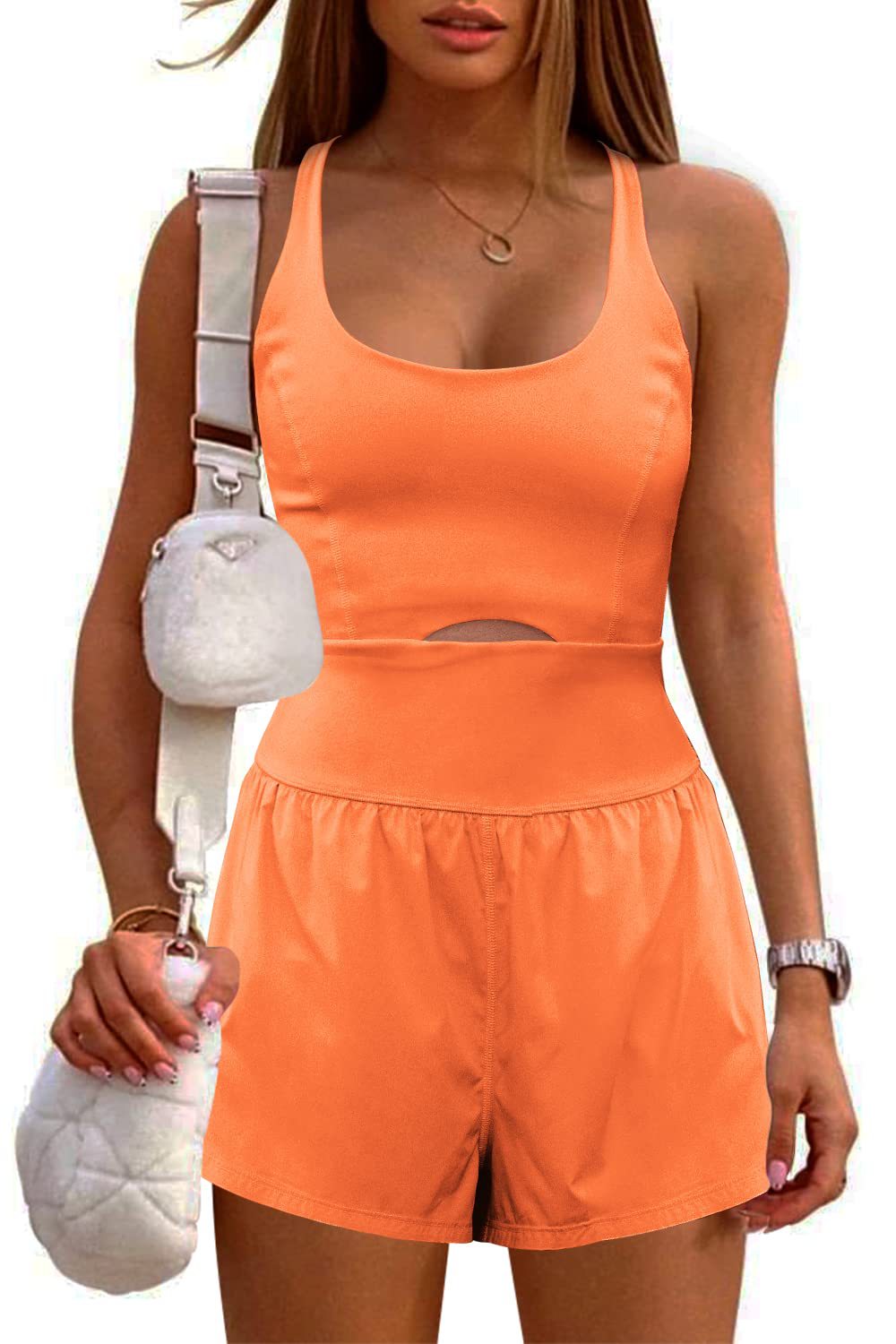 Outdoor Sports Women's Shorts Vest Casual Jumpsuit