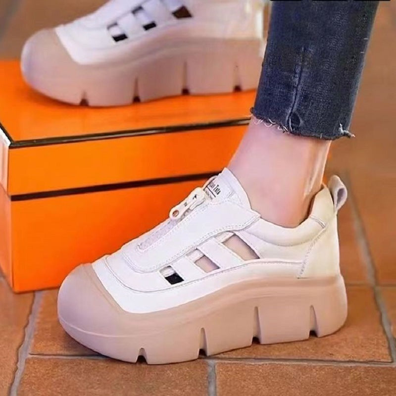 Women's Summer Fashion Platform Hollow-out Casual Shoes