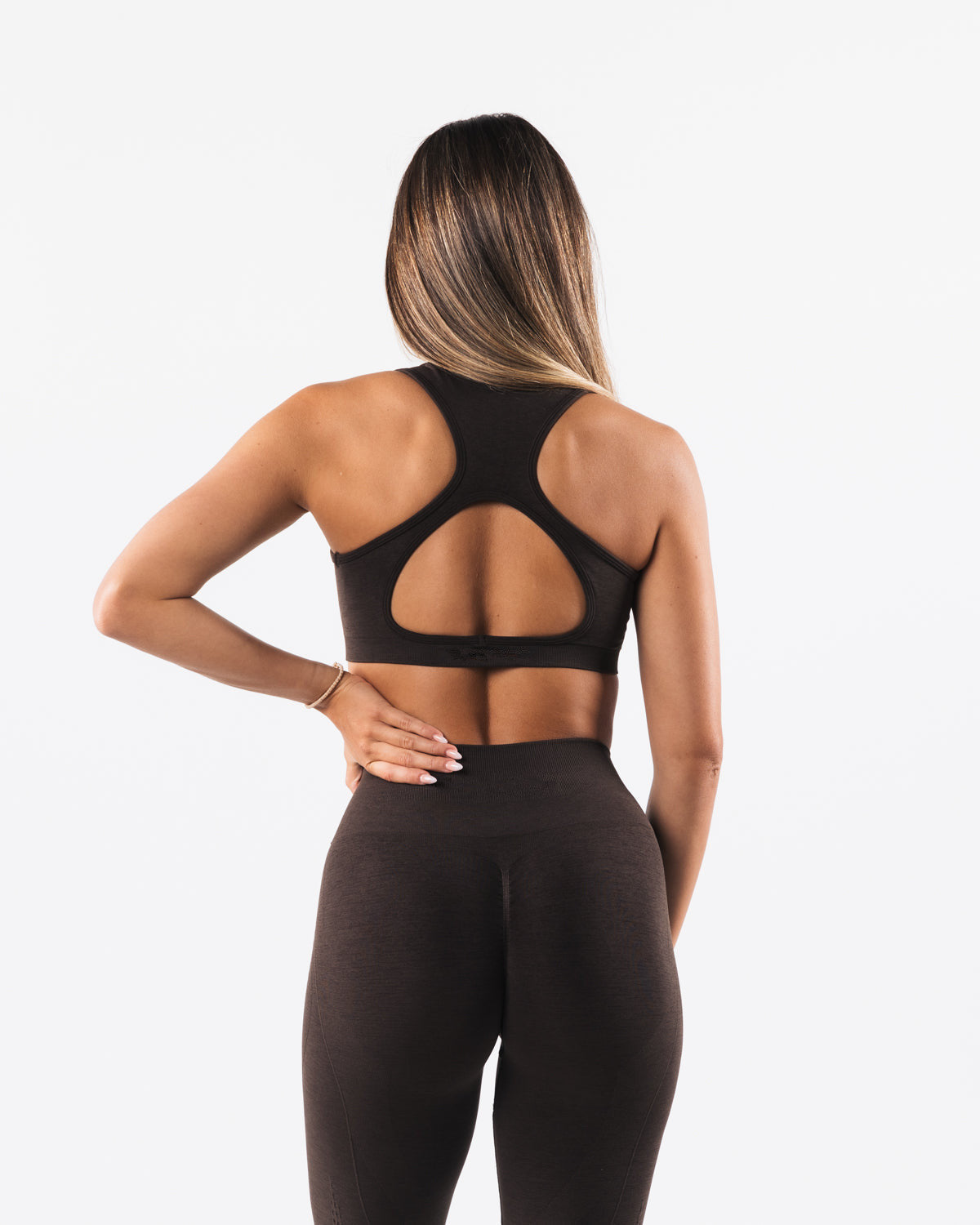 Yoga Hollow-out Sports Back Shaping Bra Pants Suit