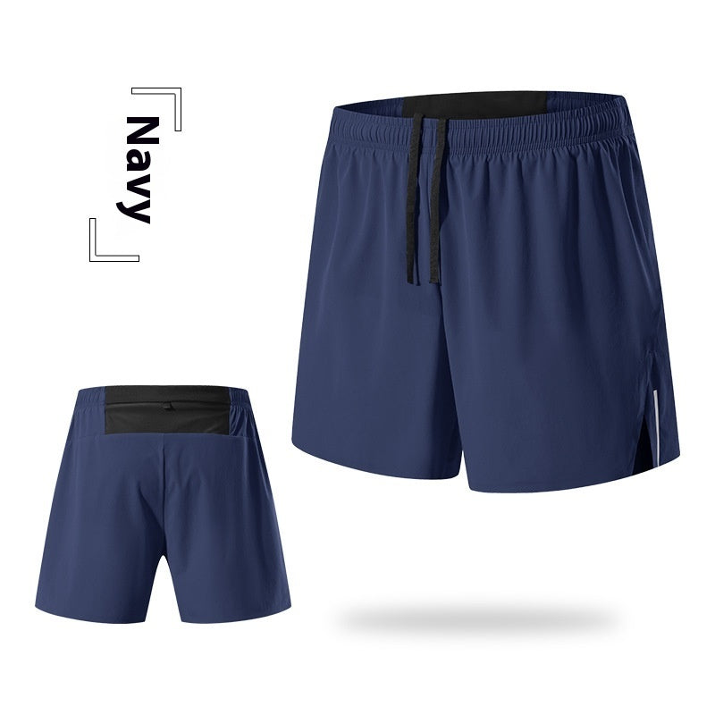 Off-road Running Shorts Men's Sports Quick-drying Loose Breathable