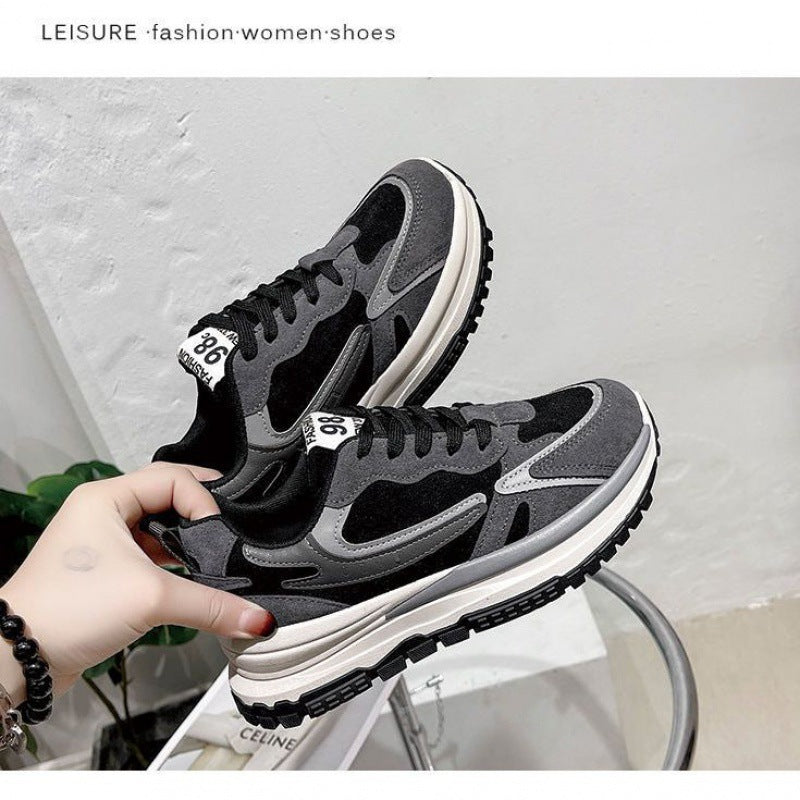 Women's Casual Retro Lightweight Running Shoes