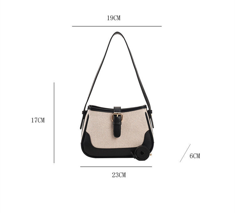 Advanced Texture Shoulder Cross Square Crossbody Bag