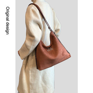 Advanced Texture Shoulder Cross Square Crossbody Bag