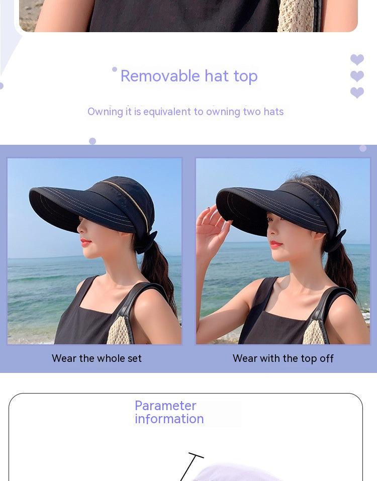 Summer Sun Protection Outdoor Cycling Sun Hat