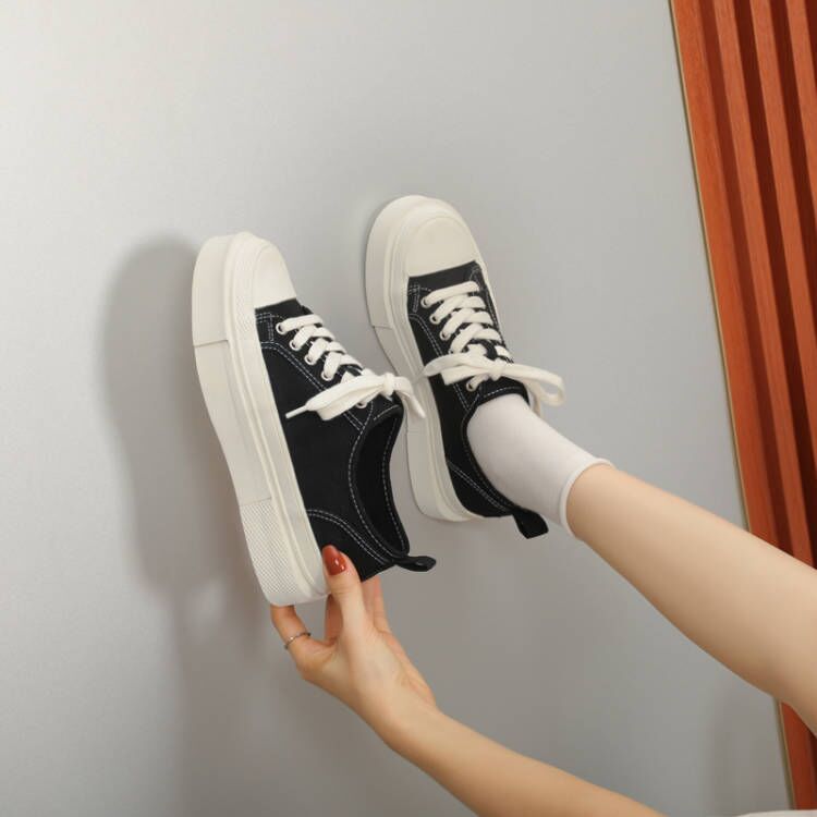 Women's Fashion Lace-up Casual Shoes