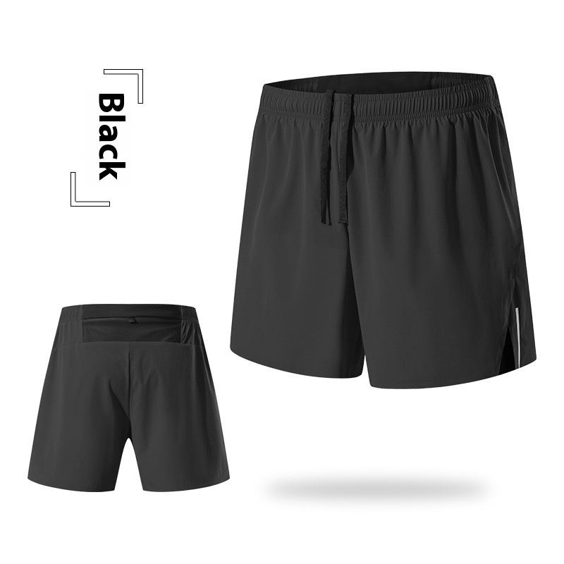 Off-road Running Shorts Men's Sports Quick-drying Loose Breathable