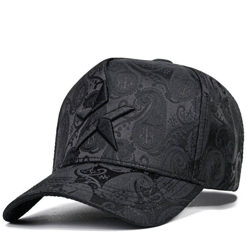 New High Top Baseball Cap Female