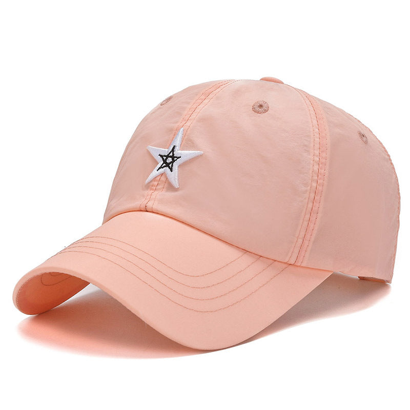 New Quick-drying Simple Baseball Hat Trendy Leisure