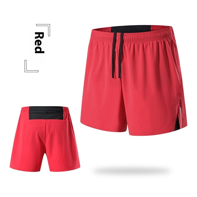 Off-road Running Shorts Men's Sports Quick-drying Loose Breathable