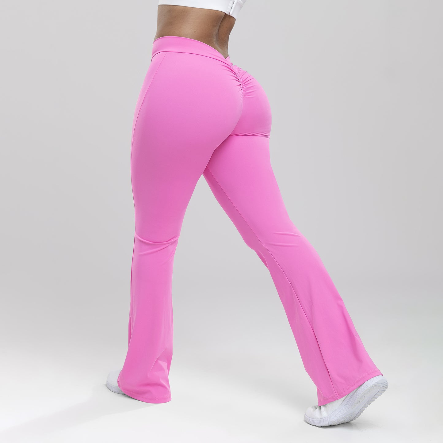 High Waist Hip Lift Sports Trousers Training