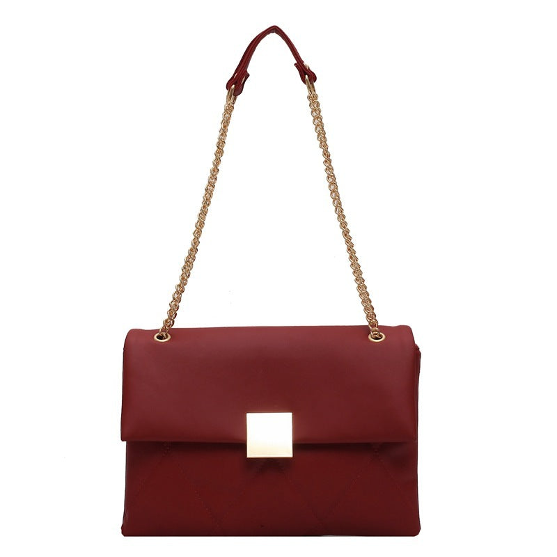 Young Red Bag New High-grade Wedding Shoulder Crossbody