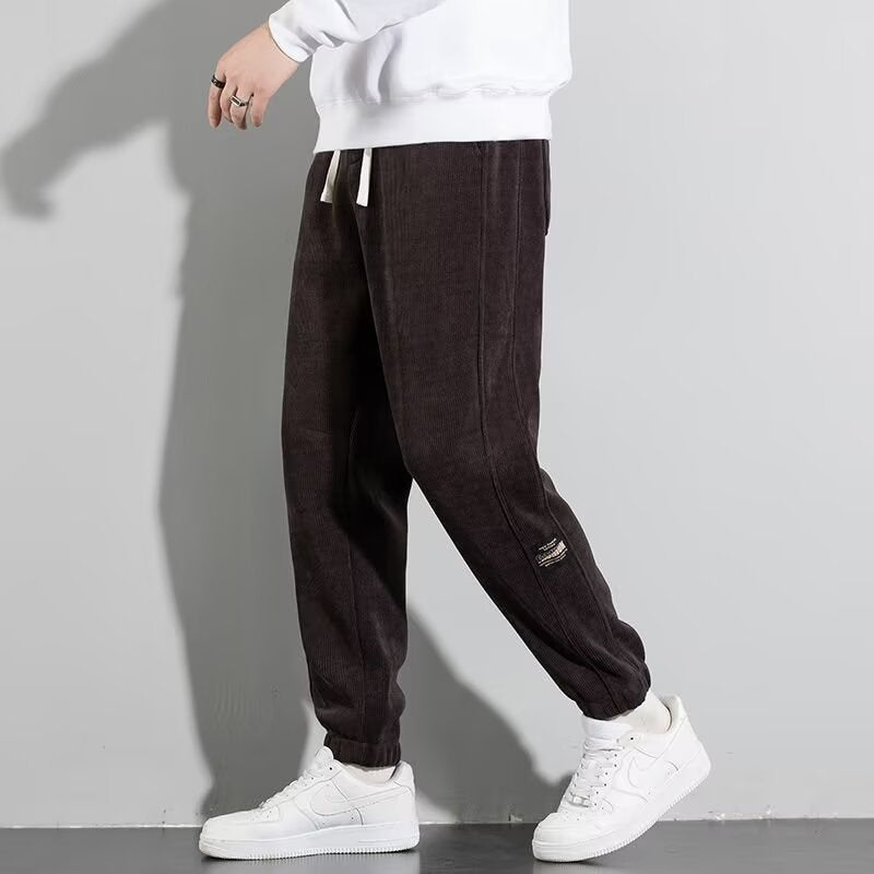 Loose Straight Men's Drapey Sweatpants