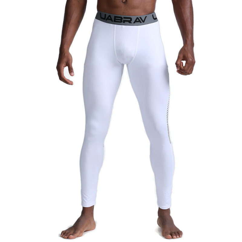 Men's Training Compression Bottoming Quick-dry Basketball Sports Tights